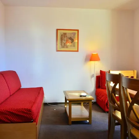 Le De 3 - 2 Pieces Pour 6 Personnes Mae-9744 * La Plagne